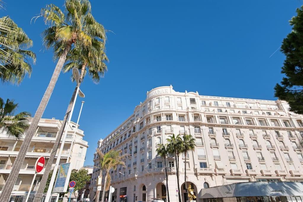 Palais Miramar - Suite & B31 - Croisette Emplacement Unique - 20M Plage - Wifi - Clim カンヌ エクステリア 写真