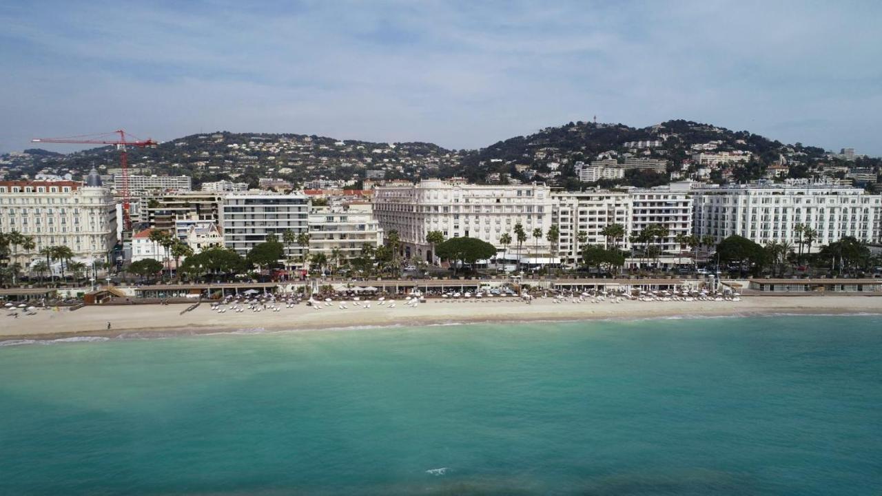 Palais Miramar - Suite & B31 - Croisette Emplacement Unique - 20M Plage - Wifi - Clim カンヌ エクステリア 写真